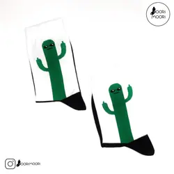 جوراب ساقدار کاکتوس بی ادب-1142