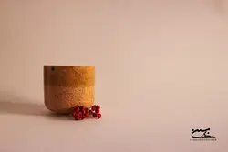 ماگ سفالی دون دون
