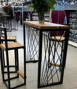 میز سرو - Reytab garden furniture