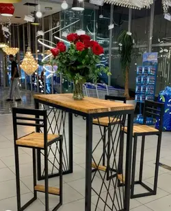 میز سرو - Reytab garden furniture