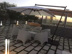 چتر پایه کنار 3در3 - ریتاب