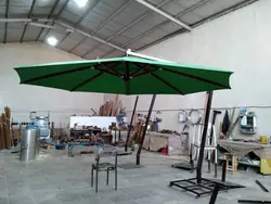 چتر پایه کنار قطر ۳ متر