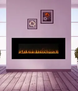 شومینه برقی یک طرفه