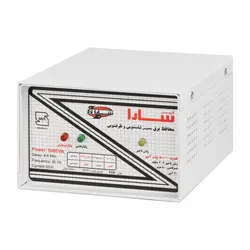 خرید و قیمت محافظ ولتاژ سارا مدل P520 مناسب برای حفاظت از انواع یخچال و فریزر - برق پارس