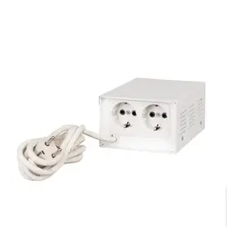 خرید و قیمت محافظ ولتاژ سارا مدل P520 مناسب برای حفاظت از انواع یخچال و فریزر - برق پارس