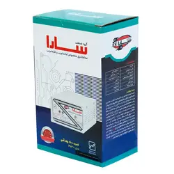 خرید و قیمت محافظ ولتاژ سارا مدل P520 مناسب برای حفاظت از انواع یخچال و فریزر - برق پارس