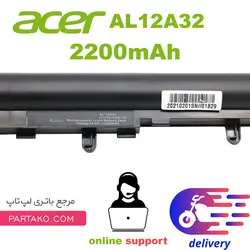 باتری لپ تاپ ایسر V5-571 E5-572G AL12A32 Battery Laptop ACER