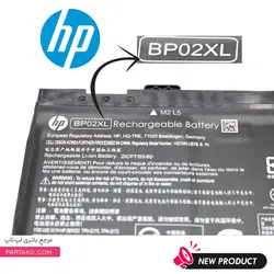 باتری لپ تاپ اچ پی BP02XL مناسب برای Pavilion 15-AU186TX