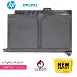 باتری لپ تاپ اچ پی BP02XL مناسب برای Pavilion 15-AU186TX