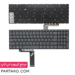 کیبورد لپ تاپ لنوو Laptop Keyboard Lenovo IdeaPad 320-15 | پارتاکو | partako