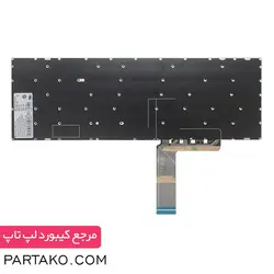 کیبورد لپ تاپ لنوو Laptop Keyboard Lenovo IdeaPad 320-15 | پارتاکو | partako