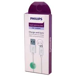 کابل تایپ سی فست شارژ Philips 1m - قاب باز