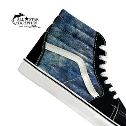 کتانی ونس ساق بلند طرح لی