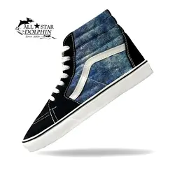 کتانی ونس ساق بلند طرح لی