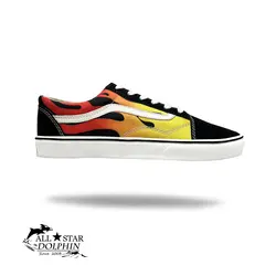 کتانی ونس ساق کوتاه فایر