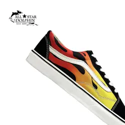 کتانی ونس ساق کوتاه فایر