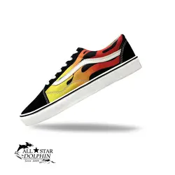 کتانی ونس ساق کوتاه فایر