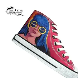 کتونی آل استار ساق بلند طرح ناسا