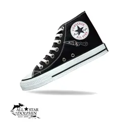 کتونی آل استار ساق بلند انیمه طرح ایتاچی