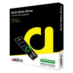 اس اس دی اینترنال ادلینک مدل S68 GEN3X4 NVMe ظرفیت 512 گیگابایت