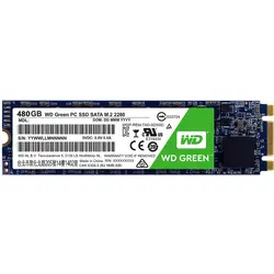 حافظه SSD وسترن دیجیتال مدل M2 ظرفیت 480 گیگابایت