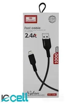 کابل شارژ آیفون لایتنینگ برند ارلدام مدل Ec-139i