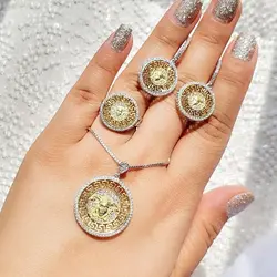 نیمست نقره ورساچه بدون زنجیر