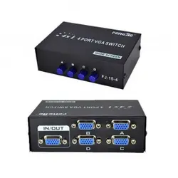 دیتا سوئیچ 1 به 4 VGA مدل VGA_15_4