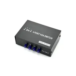 دیتا سوئیچ 1 به 4 VGA مدل VGA_15_4