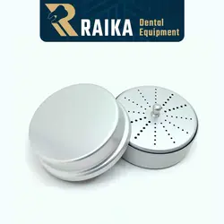 جای فرز گرد آلومینیومی