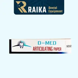 کاغذ کاربن دو رنگ Articulating Paper D-Med