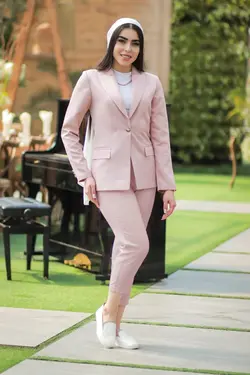 ساعت مچی عقربه ای زنانه آبی یو مدل P4-63