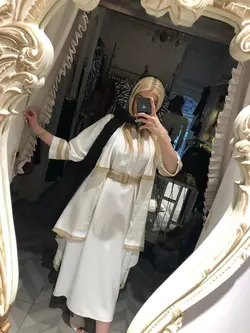 ساعت مچی عقربه ای زنانه آبی یو مدل P4-63