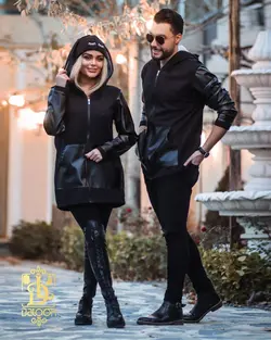 ست زوج آقا و خانم مدل هکتور