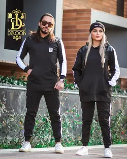 هودی شلوار ست طرح آتا