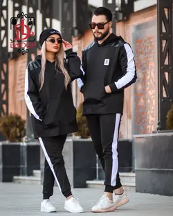 هودی شلوار ست طرح آتا