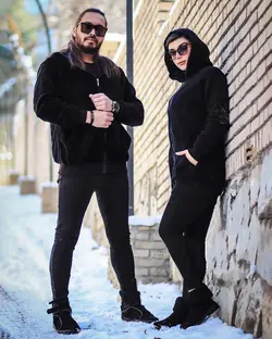 ست هودی بره ای طرح افروز - دالوک