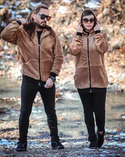 ست هودی بره ای طرح افروز - دالوک