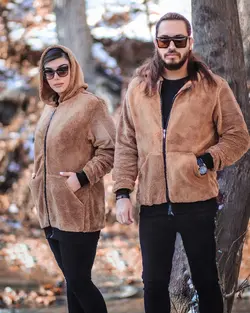 ست هودی بره ای طرح افروز - دالوک