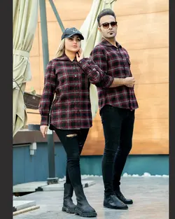 پیراهن ست سامین - دالوک