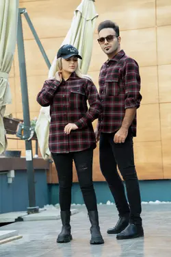 پیراهن ست سامین - دالوک