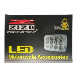 چراغ جلو SMD زیزو 24 تایی مناسب هوندا