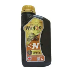 روغن موتور سیکلت وینتون WINTON 10W 50 SN