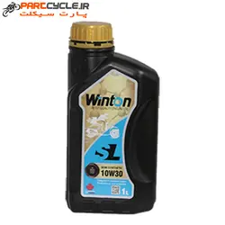 روغن موتور سیکلت وینتون WINTON 10W 50 SN