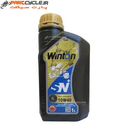 روغن موتور سیکلت وینتون Winton 10W 40 SN+ MA2