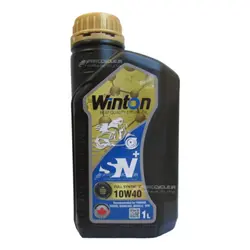 روغن موتور سیکلت وینتون Winton 10W 40 SN+ MA2