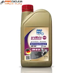 روغن موتور سیکلت پروتک PROTEC 10W60 SN