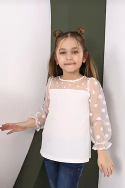 بلوز مجلسی دخترانه M&amp;S