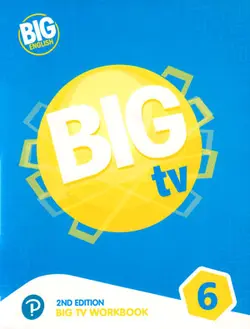 Big English Big TV 6 Workbook (بیگ انگلیش بیگ تی وی 6 ورک بوک)