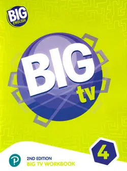 Big English Big TV 4 Workbook (بیگ انگلیش بیگ تی وی 4 ورک بوک)